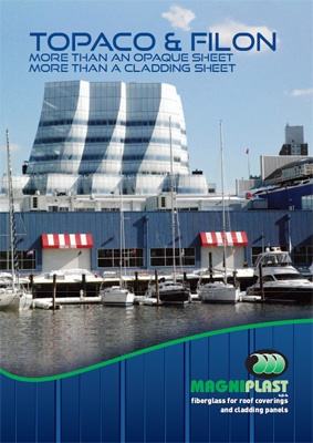 Magniplast spa - Brochure Cladding - lastre per tetti