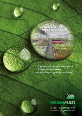 Magniplast spa - Greenhouses Brochure - ENG - lastre per tetti