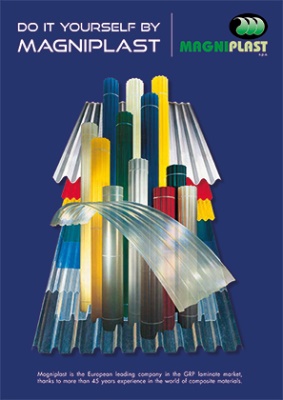 Magniplast spa - Brochure Retail - lastre per tetti