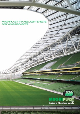 Magniplast spa - Brochure Structures - lastre per tetti