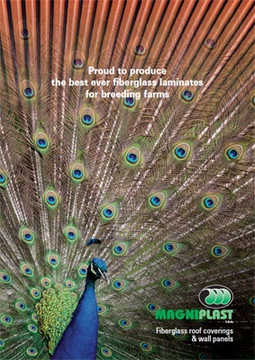 Magniplast spa - Brochure Allevamento - lastre per tetti