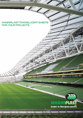 Magniplast spa - Brochure Structures - ENG - lastre per tetti