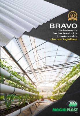 Magniplast spa - Bravo - lastre per tetti