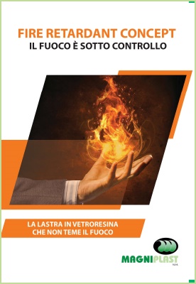 Magniplast spa - Catalogo Il fuoco è sotto controllo - lastre per tetti