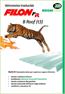 Magniplast spa - Catalogo lastre B Roof (t3) - lastre per tetti